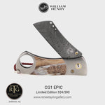 Epic Limited Edition Cigar Cutter & Knife - CG1 EPIC