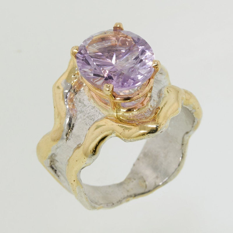 Amethyst & Diamond Ring - Product Code - A891 – Harvey's The Jewellers