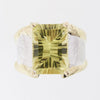 14K Gold & Crystalline Silver Margarita Quartz Ring - 32884-Shelli Kahl-Renee Taylor Gallery