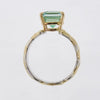14K Gold & Crystalline Silver Topaz Ring - 33265-Shelli Kahl-Renee Taylor Gallery