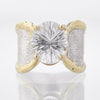 14K Gold & Crystalline Silver White Topaz Ring - 33274-Shelli Kahl-Renee Taylor Gallery