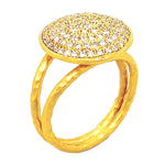 Marika 14k Gold & Diamond Ring - M5752-Marika-Renee Taylor Gallery