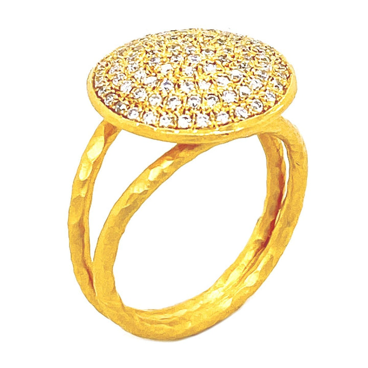14K Gold & Diamond Ring - M5752-Marika-Renee Taylor Gallery
