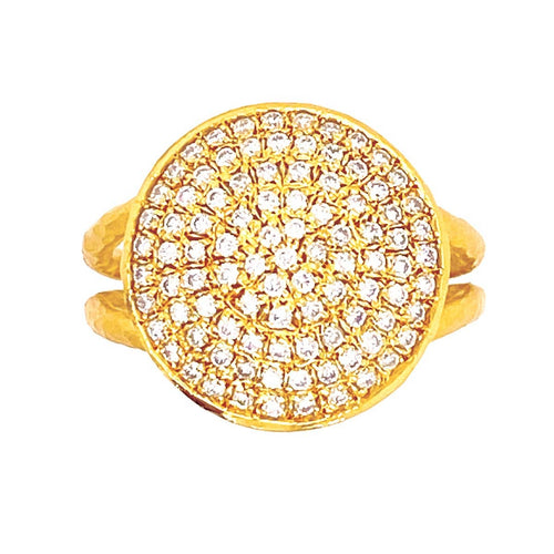 Marika 14k Gold & Diamond Ring - M5752-Marika-Renee Taylor Gallery