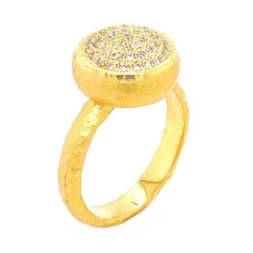 Marika 14k Gold & Diamond Ring - M5932-Marika-Renee Taylor Gallery