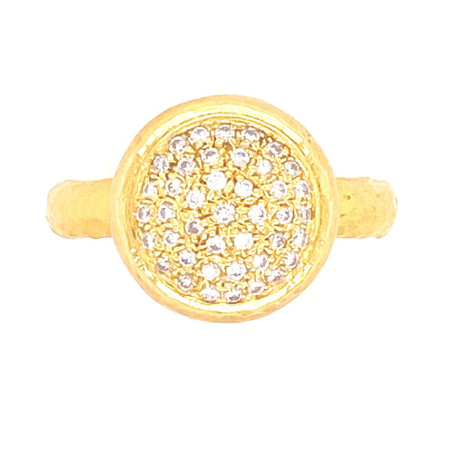 Marika 14k Gold & Diamond Ring - M5932-Marika-Renee Taylor Gallery