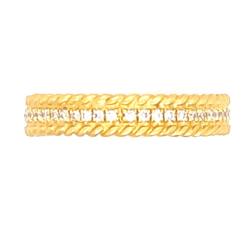 Marika 14k Gold & Diamond Ring - M6238-Marika-Renee Taylor Gallery