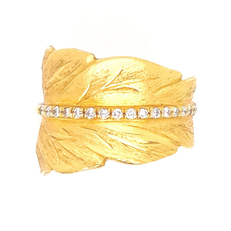 14K Gold & Diamond Ring - M6253-Marika-Renee Taylor Gallery