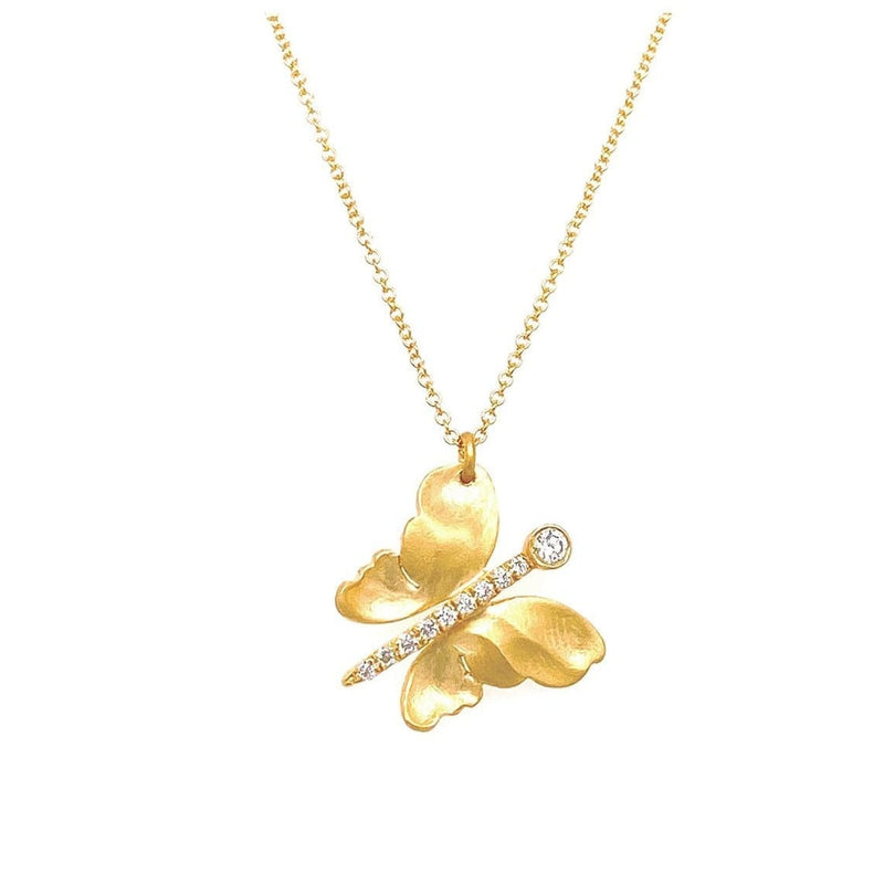 14K Gold & Diamond Necklace - M3927-Marika-Renee Taylor Gallery