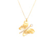 14K Gold & Diamond Necklace - M3927
