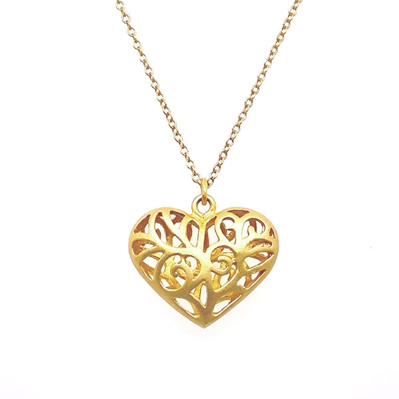 14K Gold Necklace - M4731-Marika-Renee Taylor Gallery