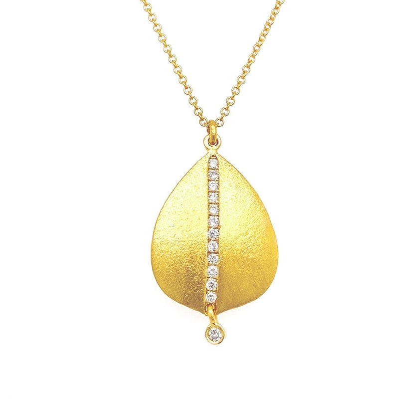 14K Gold & Diamond Necklace - M4859-Marika-Renee Taylor Gallery