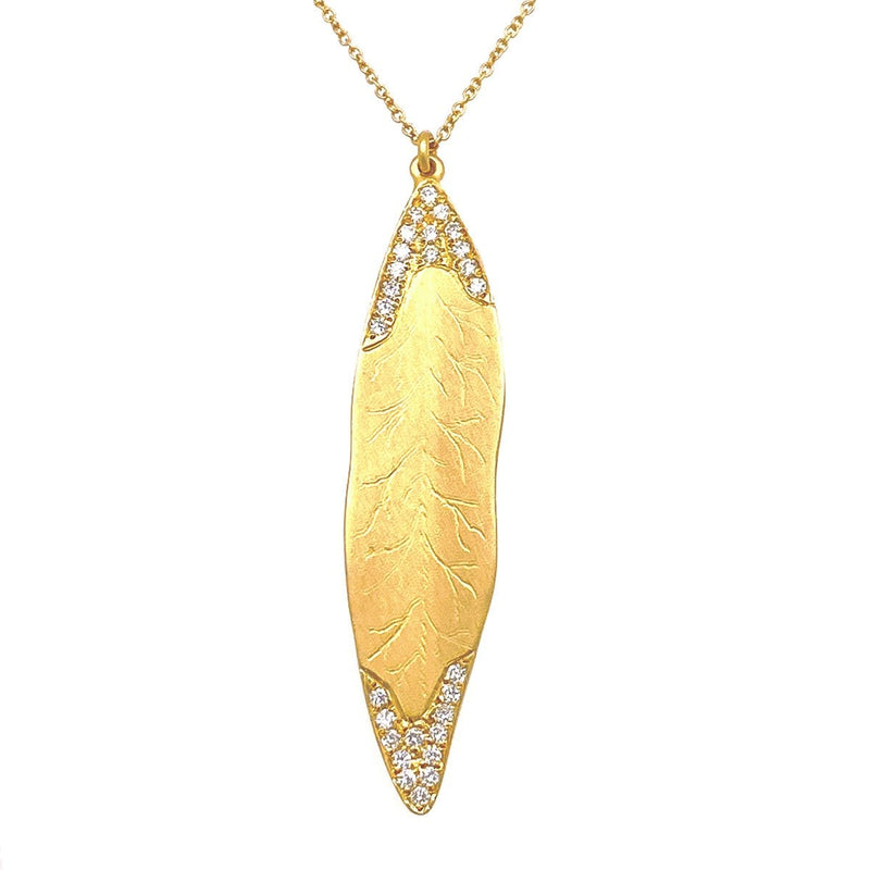 14K Gold & Diamond Necklace - M4862-Marika-Renee Taylor Gallery