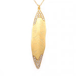 14K Gold & Diamond Necklace - M4862