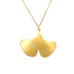 14K Gold & Diamond Necklace - M4875-Marika-Renee Taylor Gallery