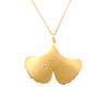 14K Gold & Diamond Necklace - M4875