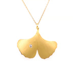 14K Gold & Diamond Necklace - M4875