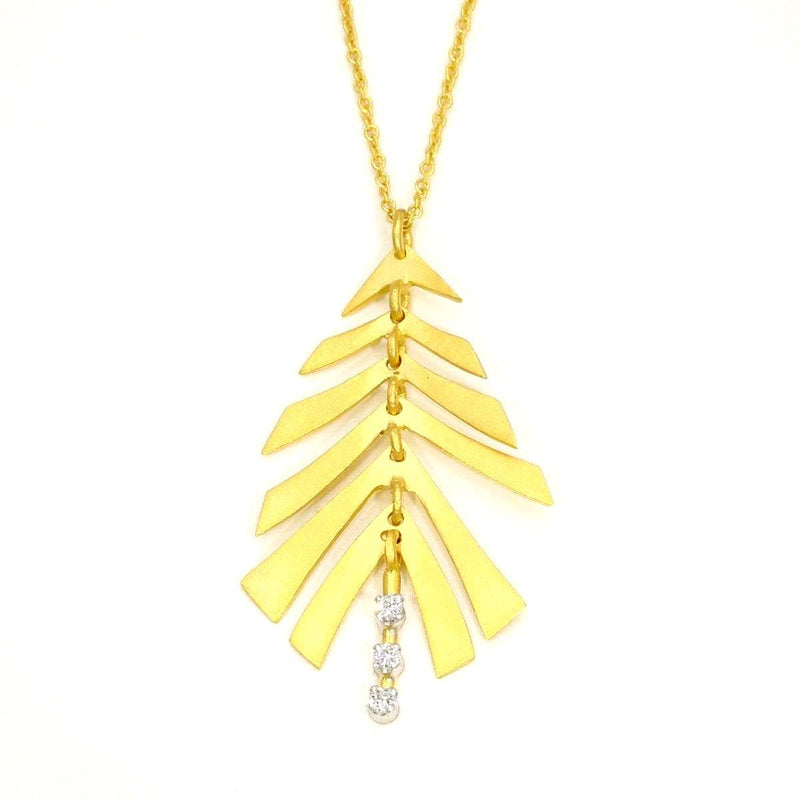 Marika 14k Gold & Diamond Necklace - MA5001-Marika-Renee Taylor Gallery
