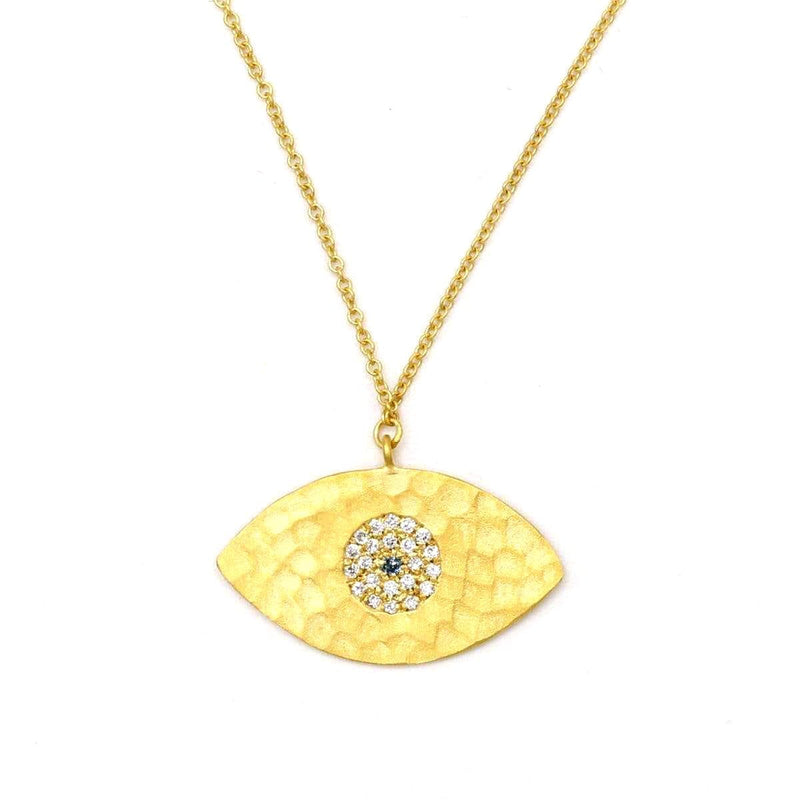 14K Gold & Diamond Necklace - M7802-Marika-Renee Taylor Gallery