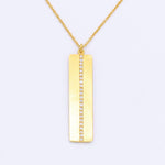 14K Gold & Diamond Necklace - M5602-Marika-Renee Taylor Gallery