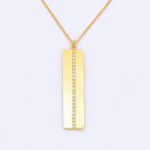 14K Gold & Diamond Necklace - M5602-Marika-Renee Taylor Gallery
