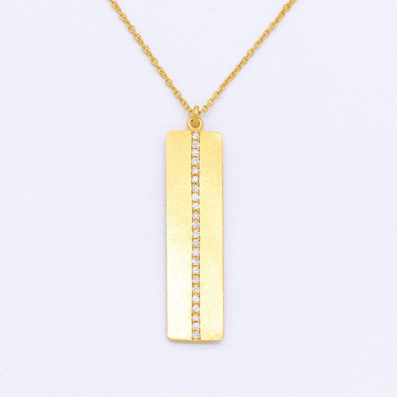 14K Gold & Diamond Necklace - M5602-Marika-Renee Taylor Gallery