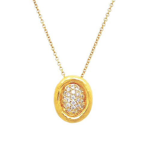 Marika Diamond & 14k Gold Necklace - M5620-Marika-Renee Taylor Gallery