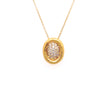 Marika Diamond  & 14k Gold Necklace - MA5620