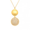 Marika Diamond  & 14k Gold Necklace - M5753