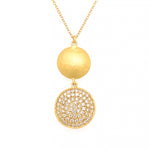 Marika Diamond  & 14k Gold Necklace - M5753