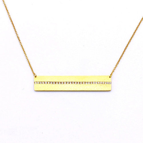 Marika 14k Gold & Diamond Necklace - M5876-Marika-Renee Taylor Gallery