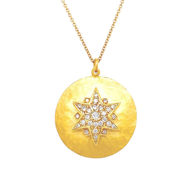 Marika 14k Gold & Diamond Necklace - M6105-Marika-Renee Taylor Gallery