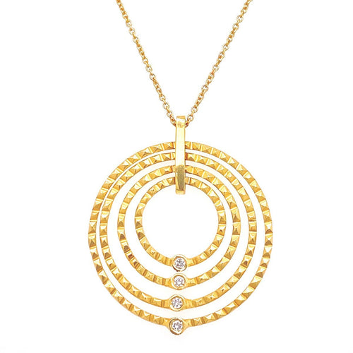 Marika 14k Gold & Diamond Necklace - M6159-Marika-Renee Taylor Gallery