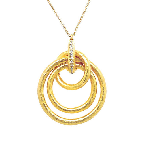 Marika 14k Gold & Diamond Necklace - M6245-Marika-Renee Taylor Gallery