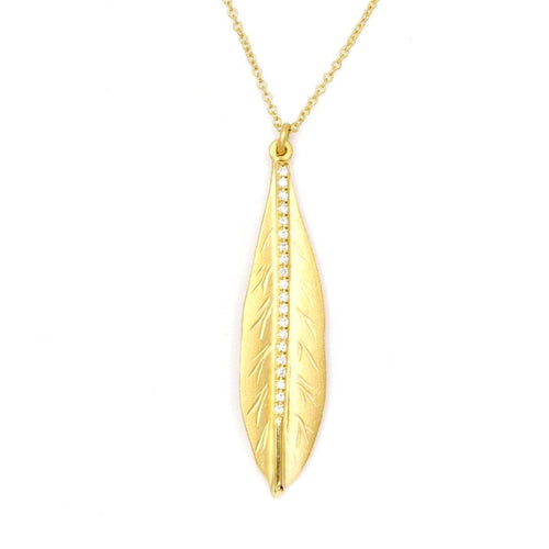 Marika Diamond & 14k Gold Necklace - M6337-Marika-Renee Taylor Gallery