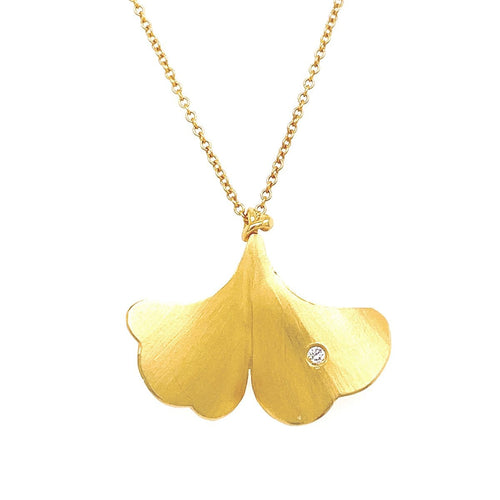 Marika 14k Gold & Diamond Necklace - M6396-Marika-Renee Taylor Gallery
