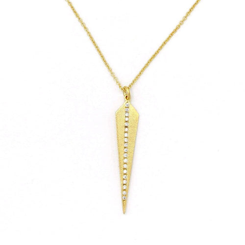 14K Gold Necklace & Diamond - M6579-Marika-Renee Taylor Gallery