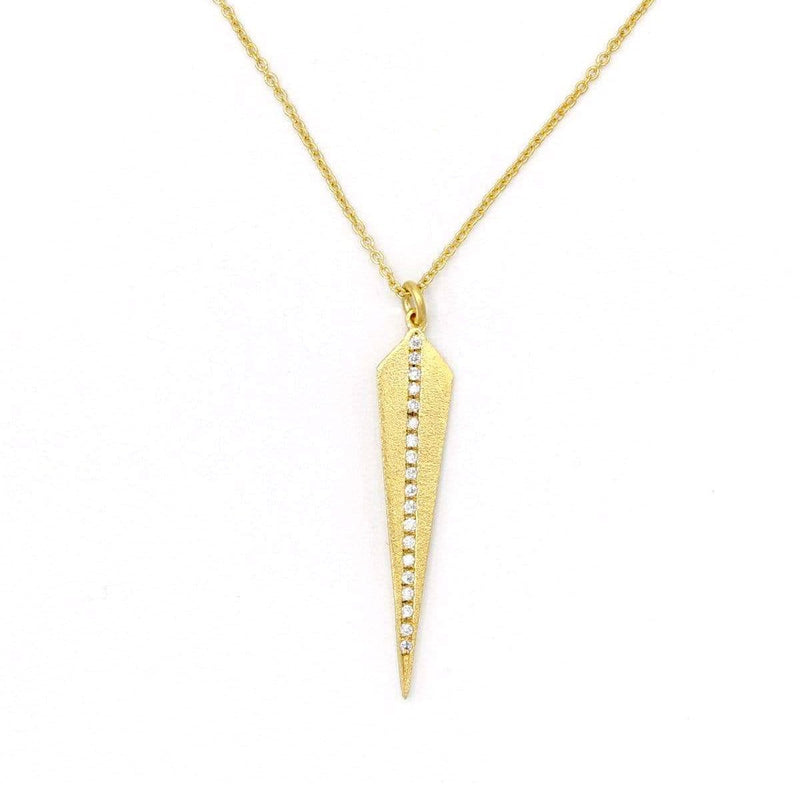 Marika Diamond & 14k Gold Necklace - M6579-Marika-Renee Taylor Gallery