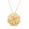 14K Gold & Diamond Necklace - M2329N
