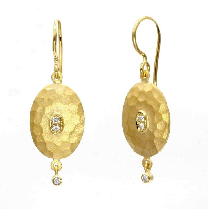 14K Gold & Diamond Earrings - M4874-Marika-Renee Taylor Gallery