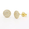 Marika 14k Gold & Diamond Earrings - M5795-Marika-Renee Taylor Gallery
