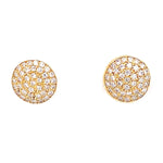 Marika 14k Gold & Diamond Earrings - M5795-Marika-Renee Taylor Gallery