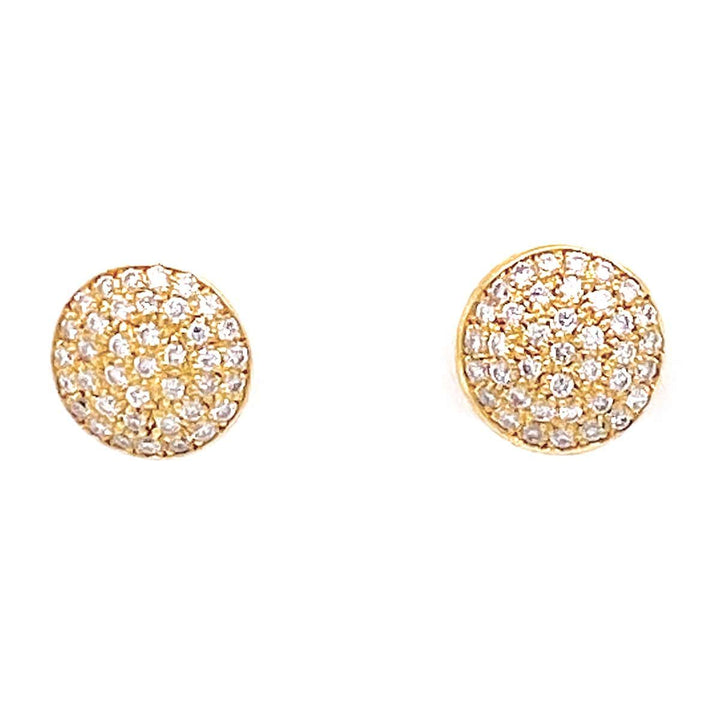14K Gold & Diamond Earrings - M5795-Marika-Renee Taylor Gallery