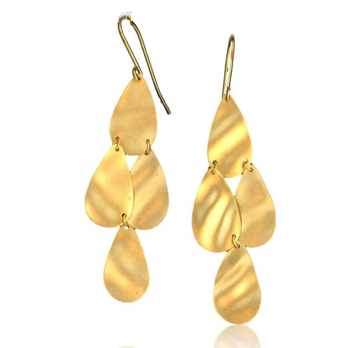 14K Gold Earrings - M3394-Marika-Renee Taylor Gallery