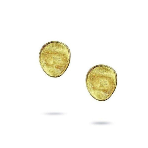 18K Lunaria Yellow Gold Stud Earrings - OB1341 Y 02-Marco Bicego-Renee Taylor Gallery