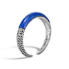 Classic Chain Kick Cuff with Lapis Lazuli - CBS9997061LPZ-John Hardy-Renee Taylor Gallery