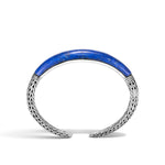 Classic Chain Kick Cuff with Lapis Lazuli - CBS9997061LPZ-John Hardy-Renee Taylor Gallery