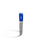 Classic Chain Kick Cuff with Lapis Lazuli - CBS9997061LPZ-John Hardy-Renee Taylor Gallery