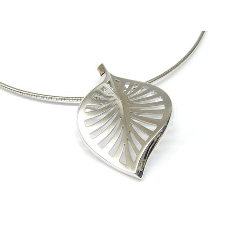 Sterling Silver Pendant - 34/84812-Breuning-Renee Taylor Gallery