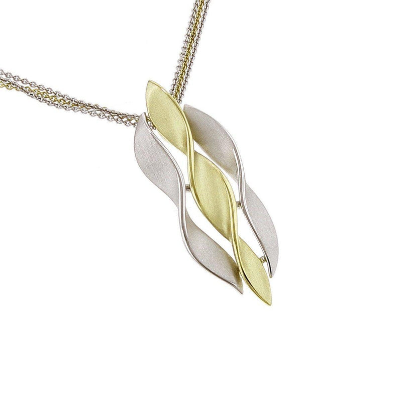 Yellow Gold Plated Sterling Silver Pendant - 34/85700-RH/Y-Breuning-Renee Taylor Gallery